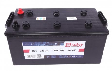 Аккумуляторная батарея Solgy 406015