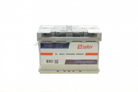 Аккумуляторная батарея Solgy 406020 (фото 1)