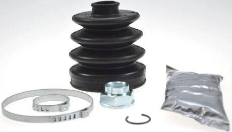 Пильник ШРУС гумовий + змазка SPIDAN 21187