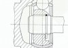 ШРУС зі змазкою в комплекті SPIDAN 24570 (фото 3)