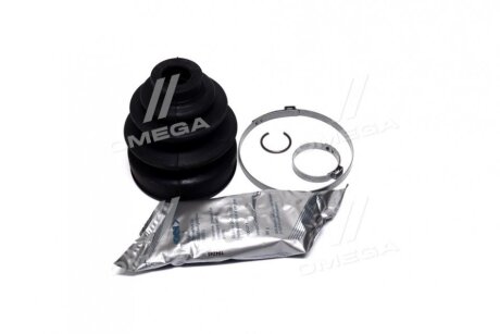 Пыльник ШРУС резиновый + смазка SPIDAN 26043