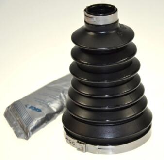 Пильник шрус з полімерного матеріалу у наборі зі змазкою та металевими кріпильними елементами SPIDAN 26280