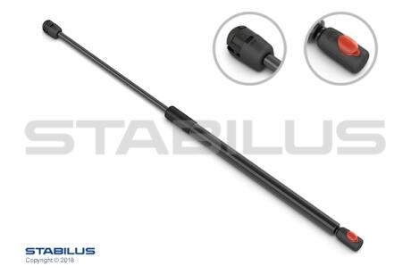 Газова пружина, кришка капота STABILUS 423057
