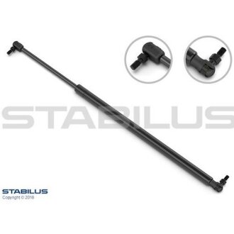 Газовий упор STABILUS 7835BD