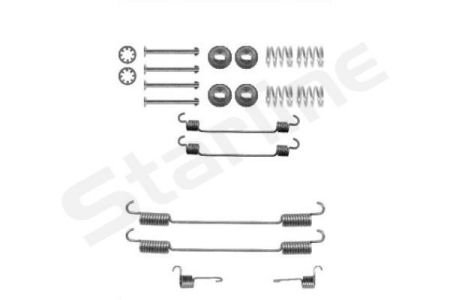 Ремонтний комплект колодок STARLINE BC PR45