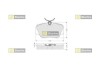 Гальмівні колодки к-кт. STARLINE BD S155 (фото 2)