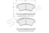 Тормозные колодки к-кт. STARLINE BD S316 (фото 1)