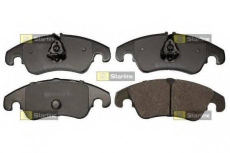 Тормозные колодки к-кт. STARLINE BD S674