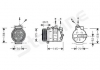 Компресори кондиціонерів STARLINE DK STK0186 (фото 1)