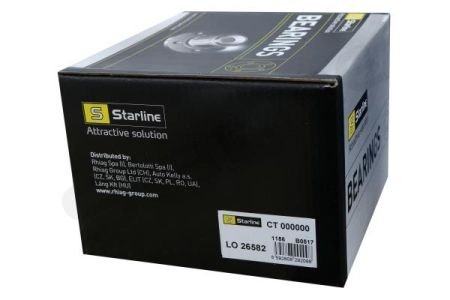 Подшипник ступицы колеса STARLINE LO 26582