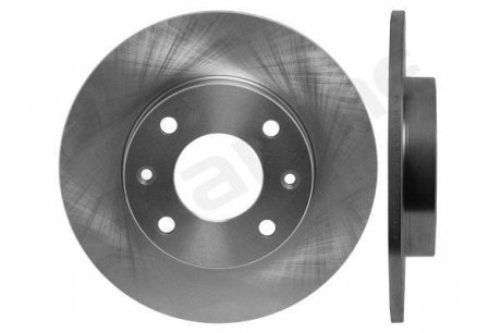 Гальмівний диск STARLINE PB 1002 (фото 1)
