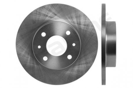 Гальмівний диск STARLINE PB 1033 (фото 1)