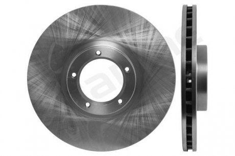 Тормозной диск STARLINE PB 2036 (фото 1)