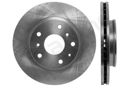 Тормозной диск STARLINE PB 2060 (фото 1)