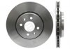 Тормозной диск STARLINE PB 21596 (фото 5)