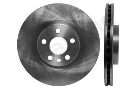 Тормозной диск STARLINE PB 2523 (фото 1)