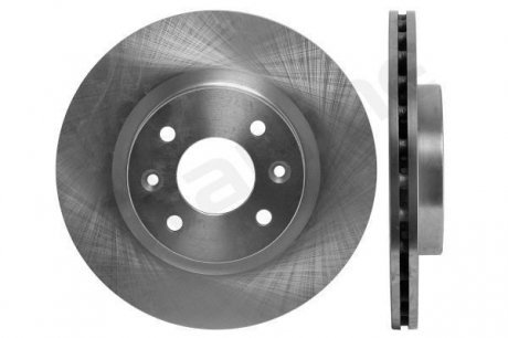 Тормозной диск STARLINE PB 2528 (фото 1)