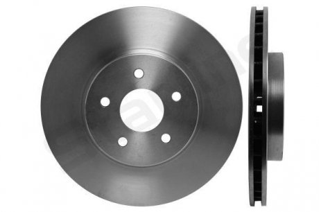 Тормозной диск STARLINE PB 2589 (фото 1)