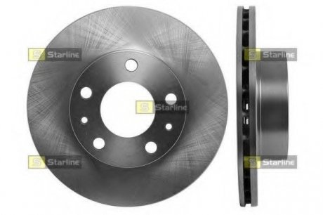 Тормозной диск STARLINE PB 2823 (фото 1)