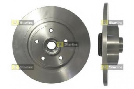 Тормозной диск STARLINE PB 3227 (фото 1)