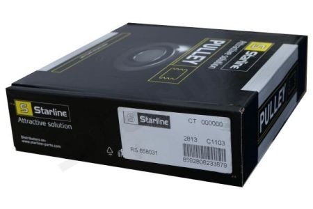 Шкив ремня STARLINE RS 658031 (фото 1)