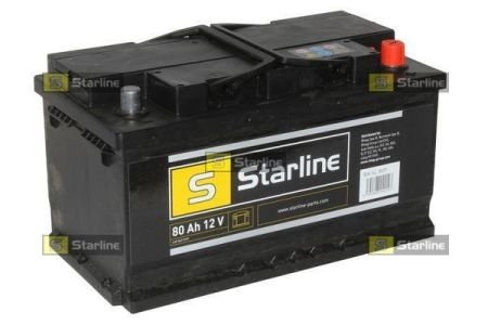Аккумулятор STARLINE BA SL 80P (фото 1)