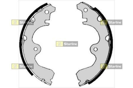 Тормозные колодки к-кт. STARLINE BC 05270 (фото 1)