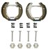 Тормозные колодки к-кт. STARLINE BC OEK452 (фото 1)