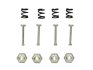 Тормозные колодки к-кт. STARLINE BC OEK452 (фото 3)