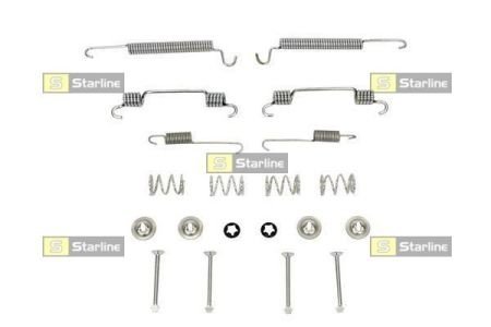Рем-кт гальмівних колодок STARLINE BC PR05