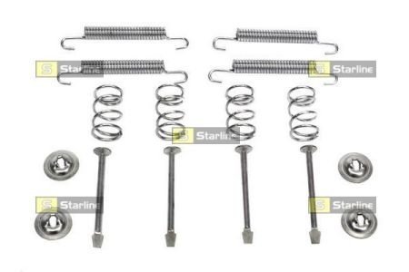 Рем-кт гальмівних колодок STARLINE BC PR09
