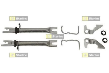 Ремонтний комплект колодок STARLINE BC PR105