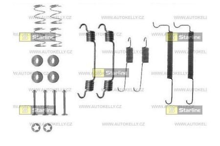 Рем-кт гальмівних колодок STARLINE BC PR13