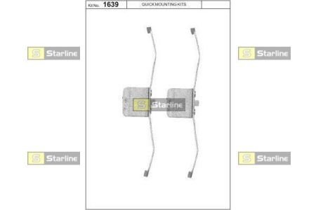 Датчик зносу колодок STARLINE BD PR50 (фото 1)