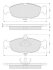 Тормозные колодки к-кт. STARLINE BD S024 (фото 1)
