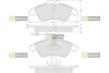 Тормозные колодки к-кт. STARLINE BD S054 (фото 1)
