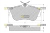 Тормозные колодки к-кт. STARLINE BD S074 (фото 1)