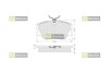 Тормозные колодки к-кт. STARLINE BD S104 (фото 1)
