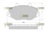 Тормозные колодки к-кт. STARLINE BD S137 (фото 1)