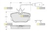 Тормозные колодки к-кт. STARLINE BD S207 (фото 1)