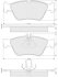 Тормозные колодки к-кт. STARLINE BD S227 (фото 1)