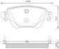 Тормозные колодки к-кт. STARLINE BD S252 (фото 1)