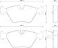 Тормозные колодки к-кт. STARLINE BD S359 (фото 1)