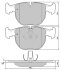 Тормозные колодки к-кт. STARLINE BD S384 (фото 1)