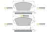Тормозные колодки к-кт. STARLINE BD S394 (фото 1)