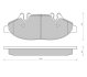 Тормозные колодки к-кт. STARLINE BD S414 (фото 1)