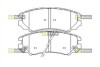 Тормозные колодки к-кт. STARLINE BD S445 (фото 1)