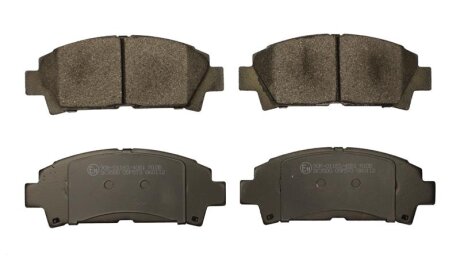 Тормозные колодки к-кт. STARLINE BD S464