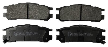 Тормозные колодки к-кт. STARLINE BD S466
