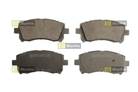 Тормозные колодки к-кт. STARLINE BD S476
